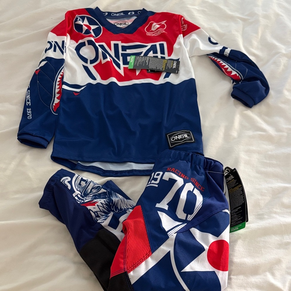 O'Neill Kids Jersey & riding pants set